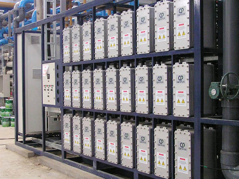 edi極水排多少？EDI操作參數(shù)！