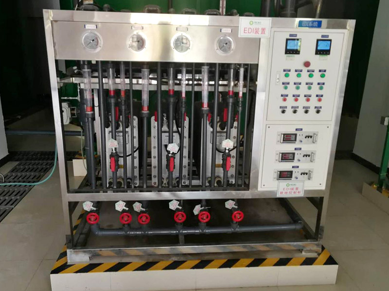 edi能否用高濃度堿浸泡？