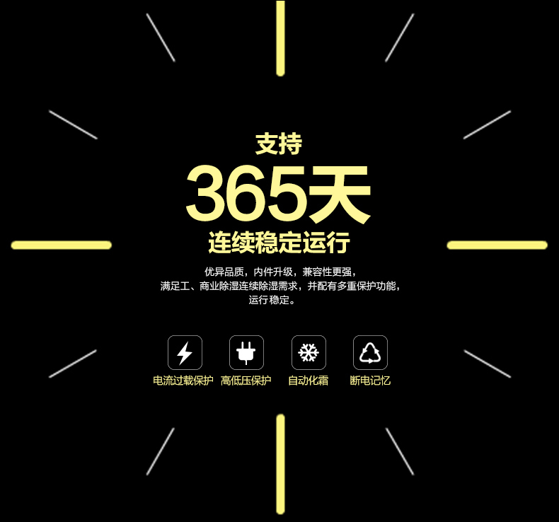 HJ-8138H商用型車間除濕機(jī)