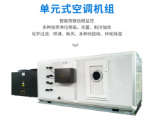 單元式風冷冷(熱)空調機組