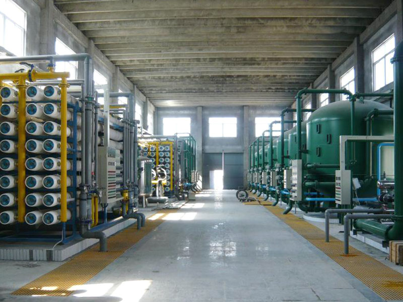 電廠化學水uf ro edi是啥意思？