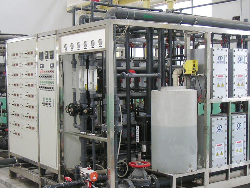 EDI系統(tǒng)水是生物們存活的基本要求,然而當(dāng)今的水污染非常嚴重