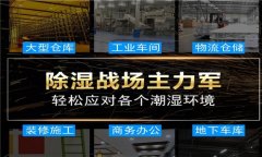 廠房用大功率工業(yè)除濕機(jī)